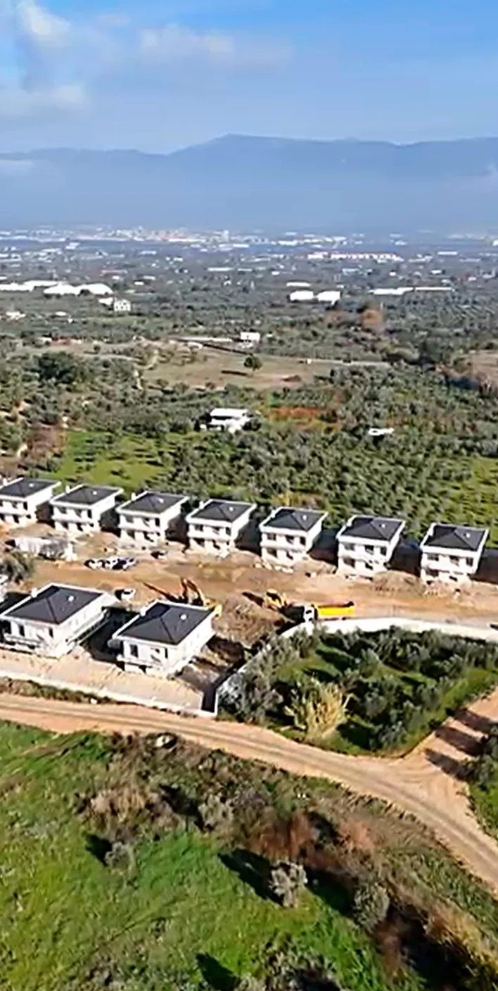 DGN Villa Bolevin — zeytinlikler arasında tamamlanan yerleşim