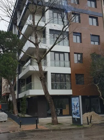 DGN Moda İstanbul — cephe detayı