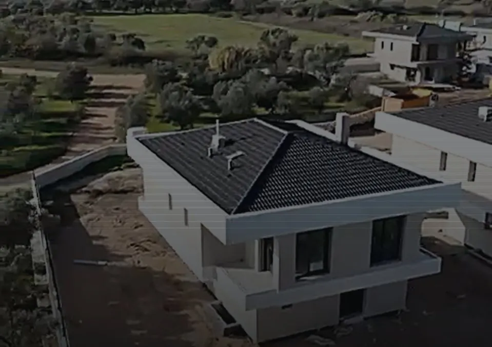 DGN Villa Bolevin — saha drone görüntüsü