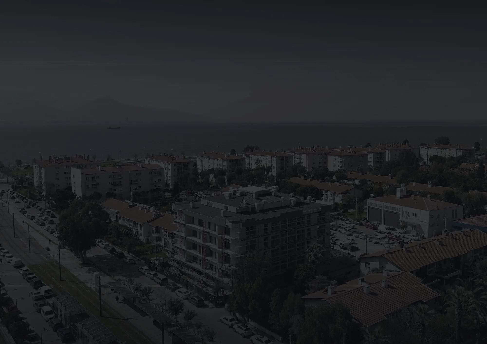 Bostanlı / Karşıyaka hava görünümü
